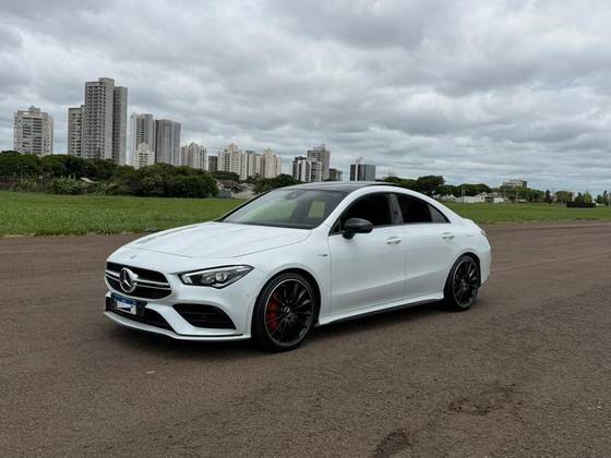 MERCEDES-BENZ CLA 35 AMG 2.0 CGI GASOLINA 4MATIC 7G-DCT